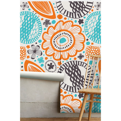 Papier peint adhésif Le printemps aux pastels