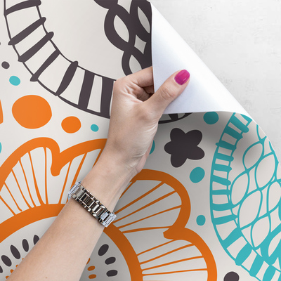 Papier peint adhésif Le printemps aux pastels