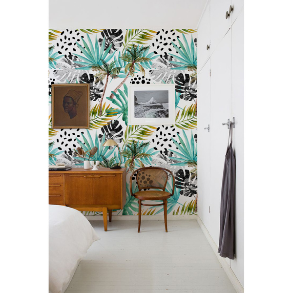 Papier peint adhésif L'Afrique folle