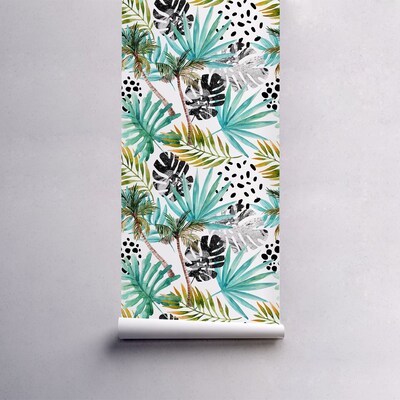 Papier peint adhésif L'Afrique folle