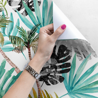 Papier peint adhésif L'Afrique folle