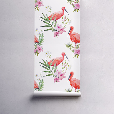 Tapisserie murale Oiseaux sauvages