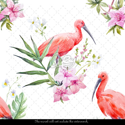 Tapisserie murale Oiseaux sauvages