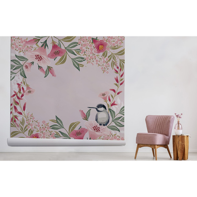 Papier peint panoramique Jardin éthéré