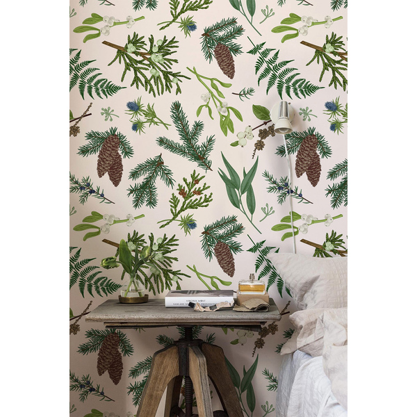 Papier peint adhésif Allons sous le gui