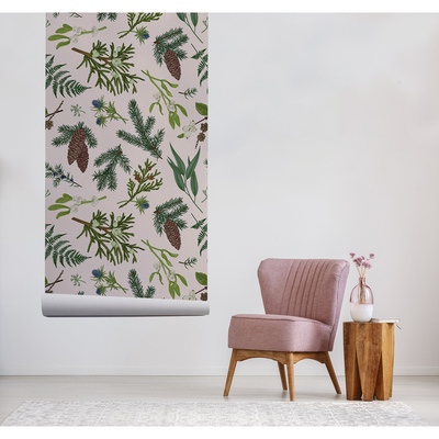 Papier peint adhésif Allons sous le gui