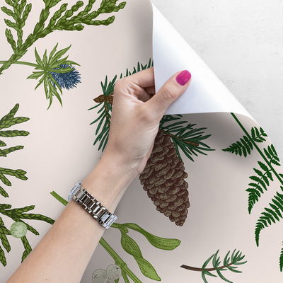 Papier peint adhésif Allons sous le gui