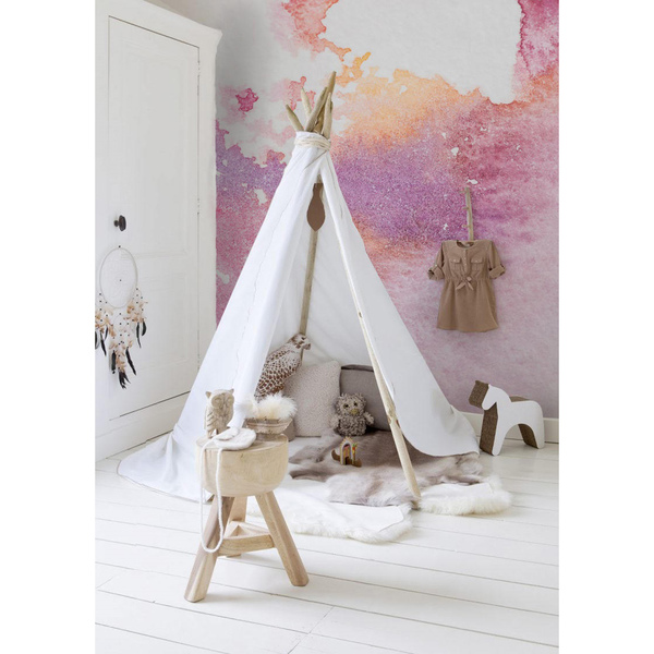 Papier peint Chewing-gum sucré