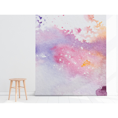 Papier peint Chewing-gum sucré