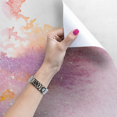 Papier peint Chewing-gum sucré