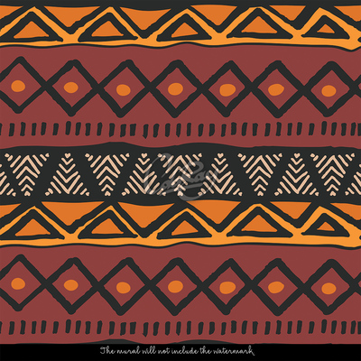 Papier peint adhésif Design ethnique