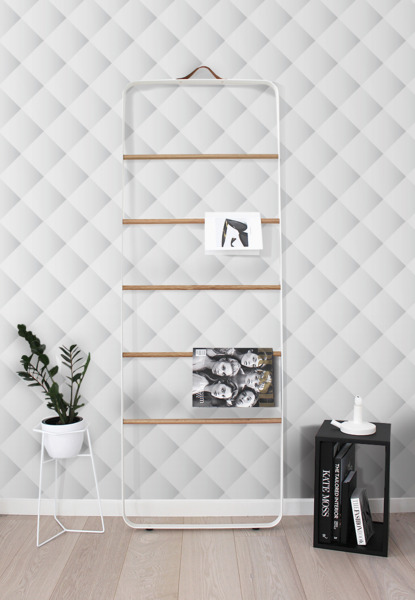 Papier peint Mur matelassé