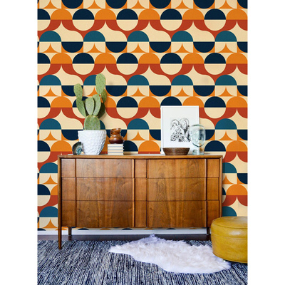 Papier peint Le style rétro est toujours vivant