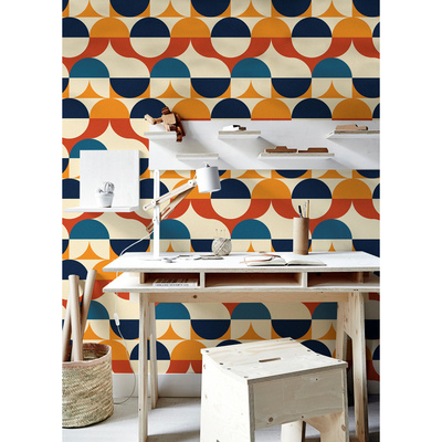 Papier peint Le style rétro est toujours vivant