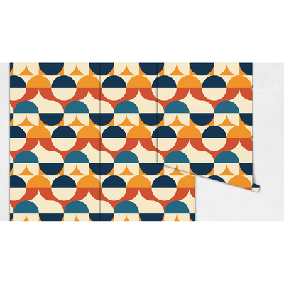 Papier peint Le style rétro est toujours vivant