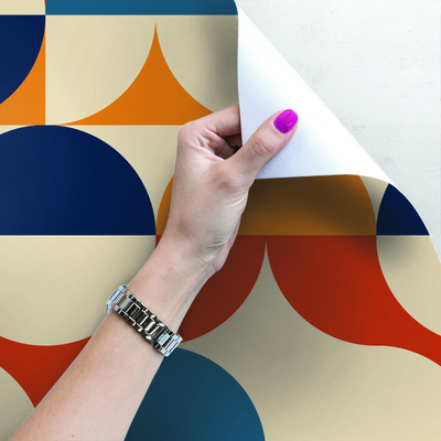 Papier peint Le style rétro est toujours vivant