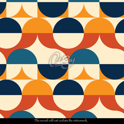 Papier peint Le style rétro est toujours vivant