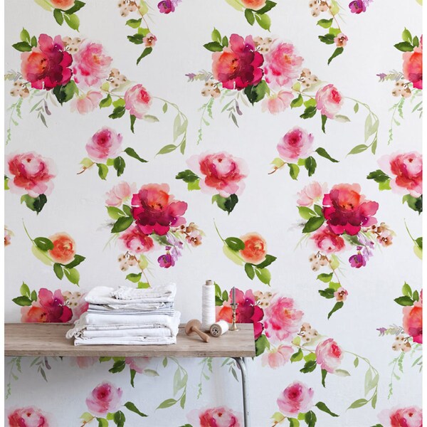 Papier peint Bouquets victoriens