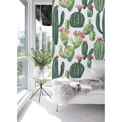 Papier peint adhésif Totalement Cactus