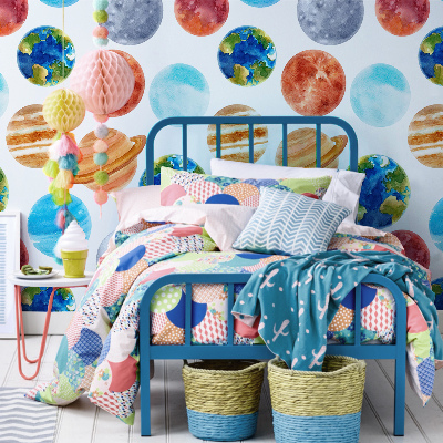 Papier peint adhésif Planètes magiques