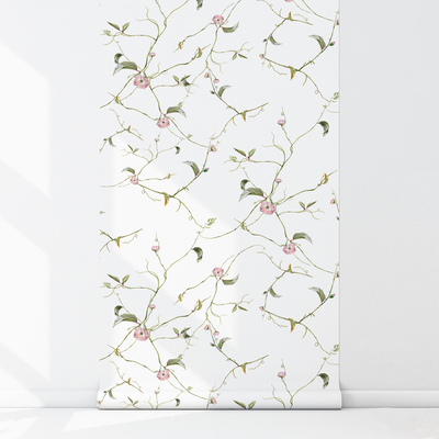 Papier peint Vignes subtiles