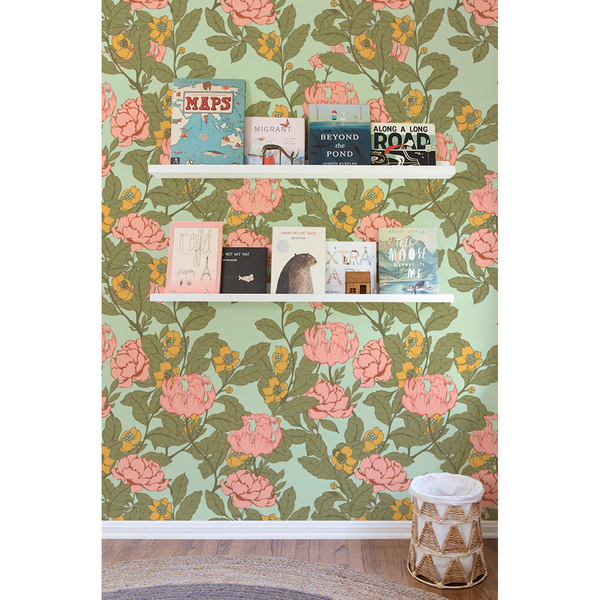 Tapisserie murale Fleurs de bande dessinée