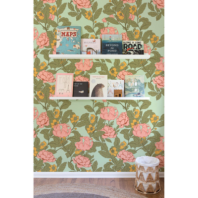 Tapisserie murale Fleurs de bande dessinée