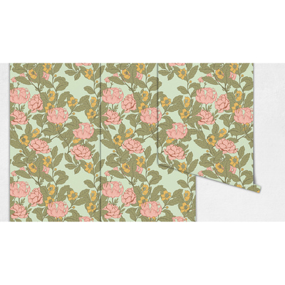 Tapisserie murale Fleurs de bande dessinée