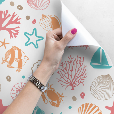 Papier peint Dans le monde sous-marin