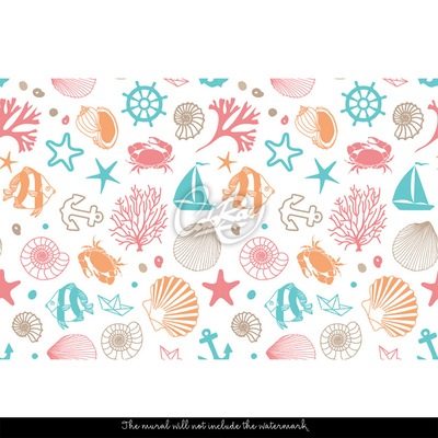 Papier peint Dans le monde sous-marin