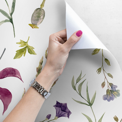 Papier peint Repos fleuri
