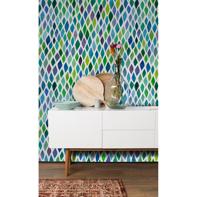 Papier peint adhésif Arc-en-ciel étourdi