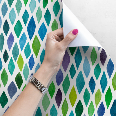 Papier peint adhésif Arc-en-ciel étourdi