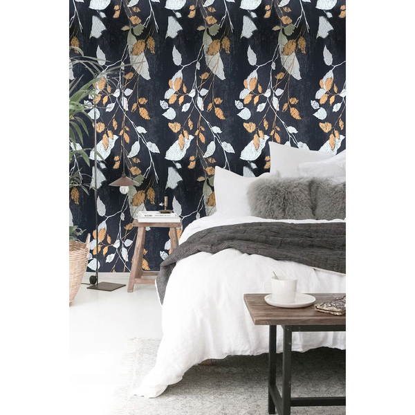 Papier peint Retraite d'une nuit d'été dans le jardin