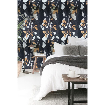 Papier peint Retraite d'une nuit d'été dans le jardin