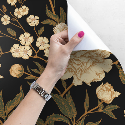 Tapisserie panoramique Longues soirées d'automne