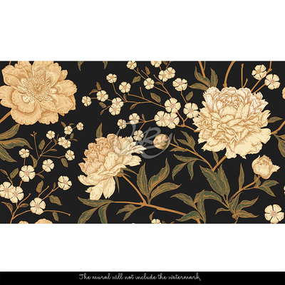 Tapisserie panoramique Longues soirées d'automne