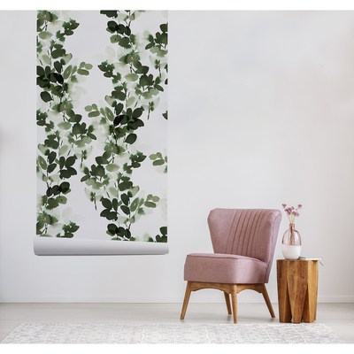 Tapisserie panoramique Emmêlé dans des enchevêtrements