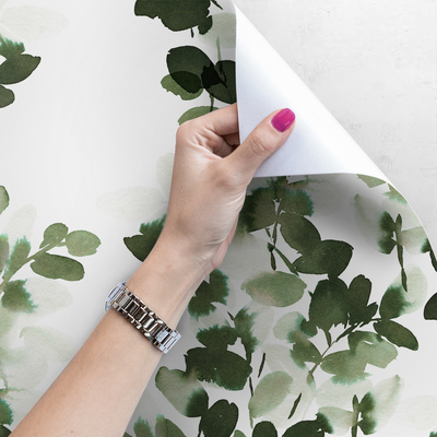 Tapisserie panoramique Emmêlé dans des enchevêtrements