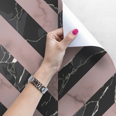 Tapisserie murale Inspiration marbre luxueux