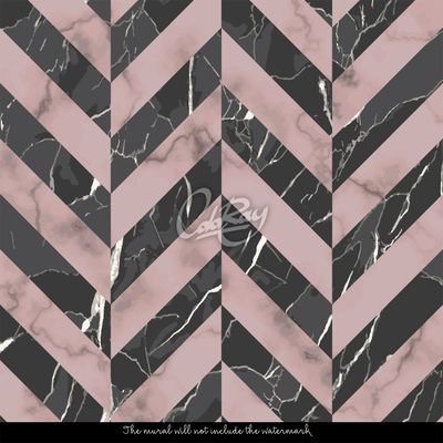 Tapisserie murale Inspiration marbre luxueux