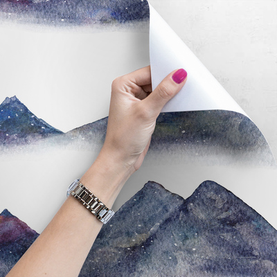 Papier peint Terre magique