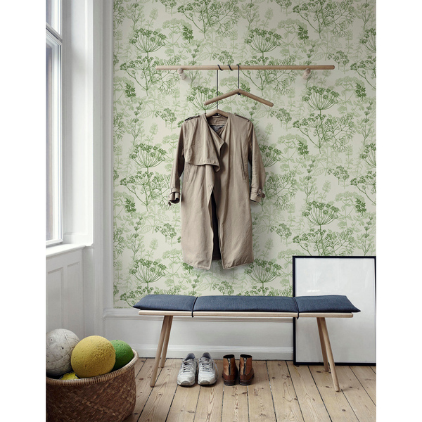 Papier peint adhésif Herbes de printemps