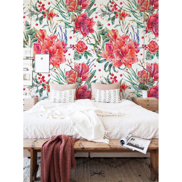 Papier peint panoramique Le pouvoir énergétique de l'exotisme