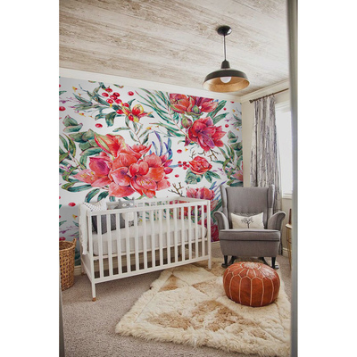 Papier peint panoramique Le pouvoir énergétique de l'exotisme