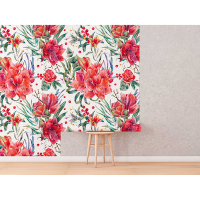 Papier peint panoramique Le pouvoir énergétique de l'exotisme