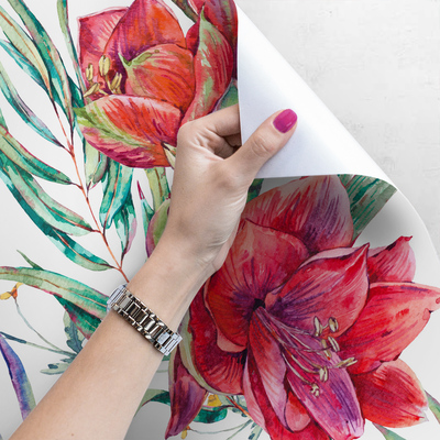 Papier peint panoramique Le pouvoir énergétique de l'exotisme