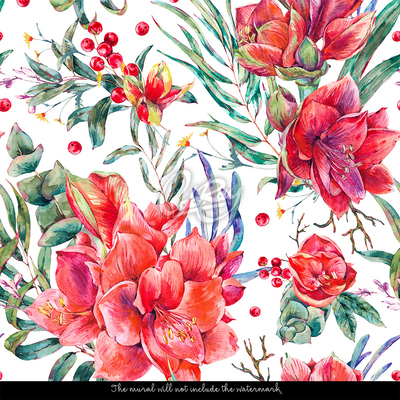 Papier peint panoramique Le pouvoir énergétique de l'exotisme