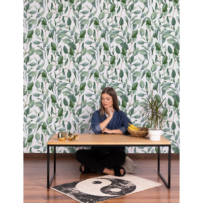 Papier peint adhésif Le pouvoir de guérison de l'eucalyptus