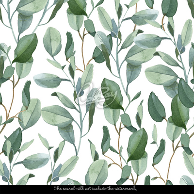 Papier peint adhésif Le pouvoir de guérison de l'eucalyptus